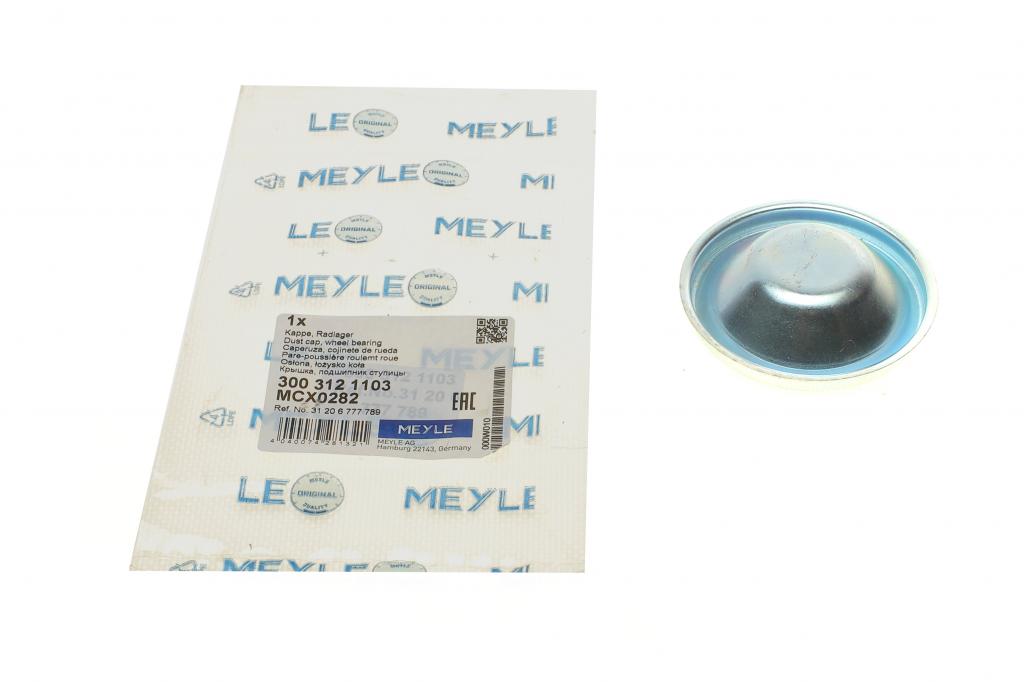 Кришка маточини колеса BMW 3 (E30/E36/E46)/5 (E28/E34)/7 (E32/E38)/8 (E31) -07 MEYLE 300 312 1103