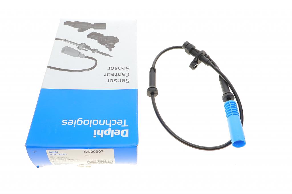 Датчик ABS (передній) BMW 5 (E39) 2.0i-4.5i 95-04 M47/M52/M54/M51/M57/M62 DELPHI SS20007