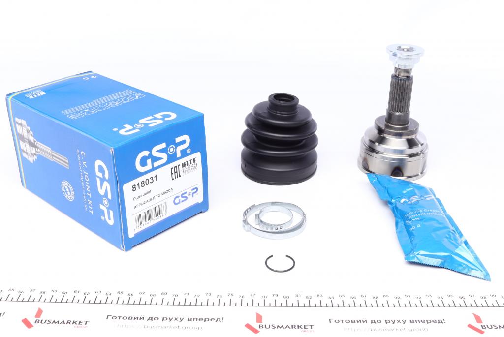 ШРКШ (зовнішній) Mazda 626 -97 (26x25x154) GSP 818031