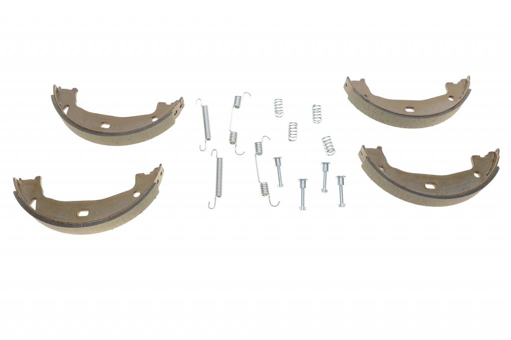 Колодки ручника BMW 1 (E81/E82)/3 (E46/E90) 98-13 (160x20) MEYLE 314 042 0006/S