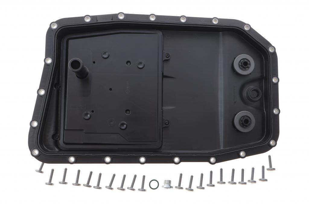 Фільтр АКПП BMW 3 (E90-E92)/ 5 (E60-E61)/ 7 (E65-E67)/ X5 (E70) 01- (з піддоном в зборі) ELRING B01.790