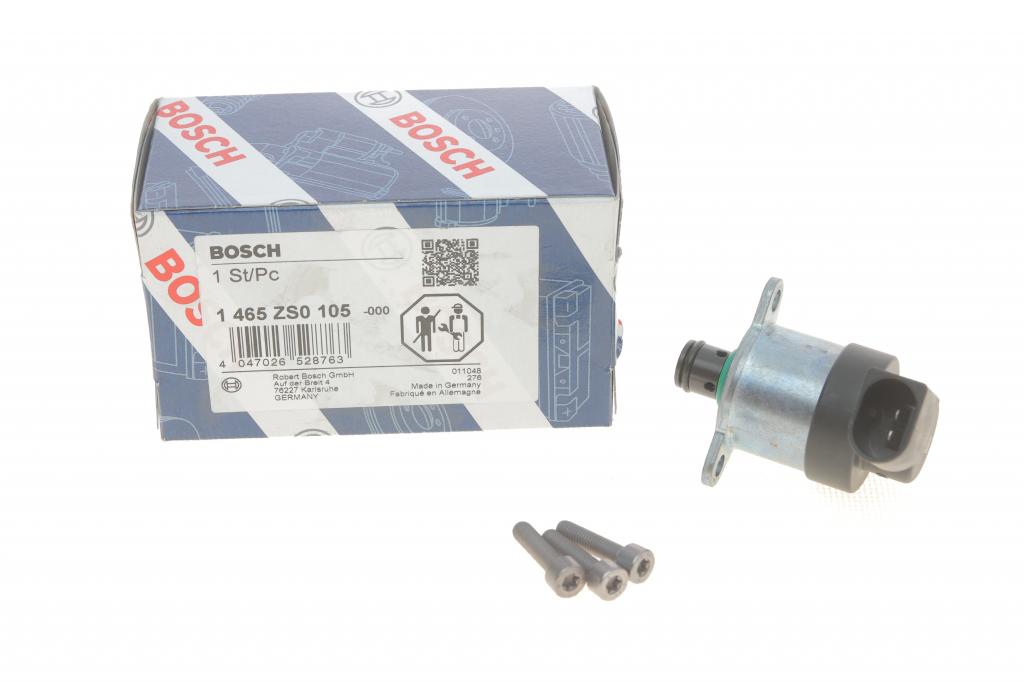 Клапан редукційний рейки паливної MB Sprinter 906/907/910/Vito (W639) 06- BOSCH 1 465 ZS0 105