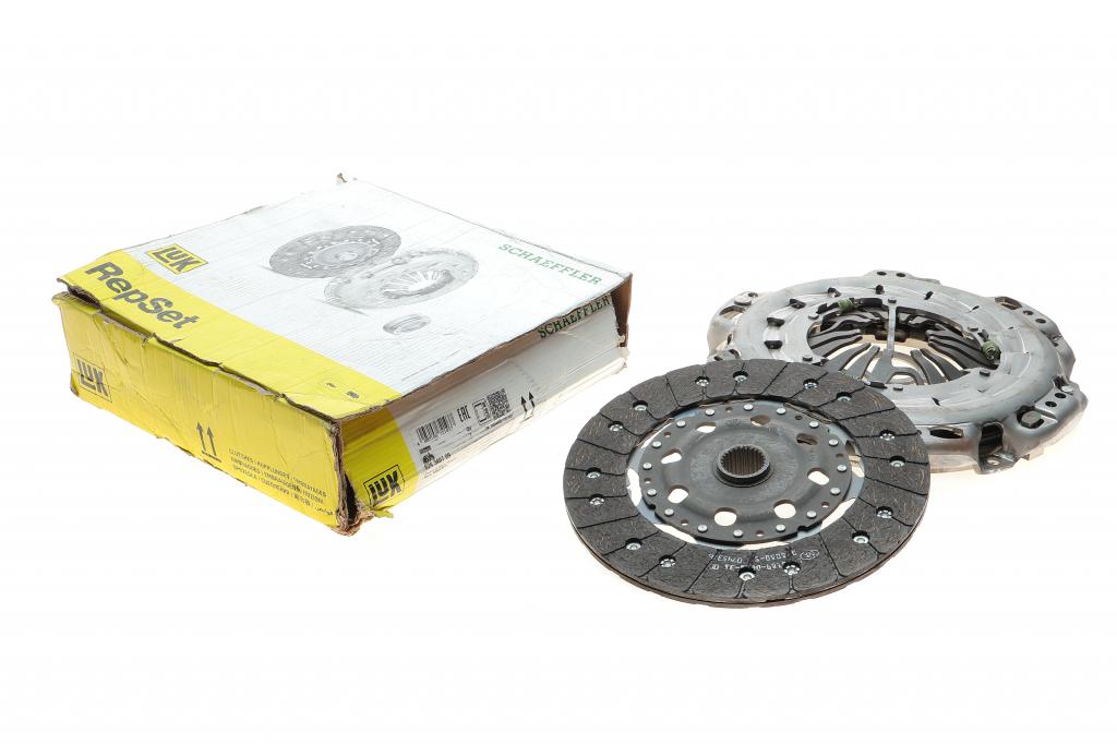 Комплект зчеплення MB C-class (W204)/E-class (W212) 07- (d=240mm) OM646/OM651 LuK 624 3407 09