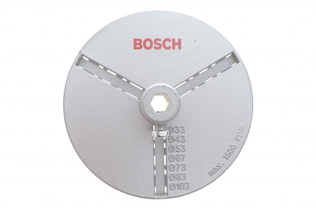 Фланець опорний для коронок (33-103mm) BOSCH 2 609 255 631