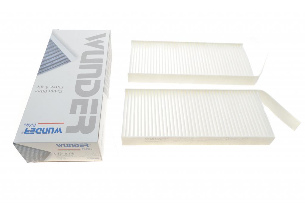 Фільтр салону Renault Latitude 2.0/3.0dCi 10- WUNDER FILTER WP 818