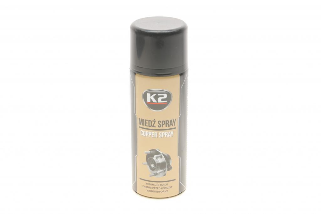 Спрей мідний Copper Spray (400мл) K2 W122