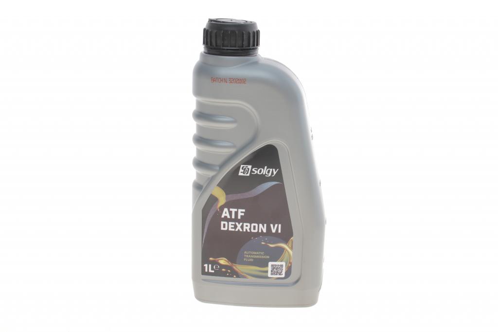 Олива ATF Dexron VI (1л) SOLGY 504005