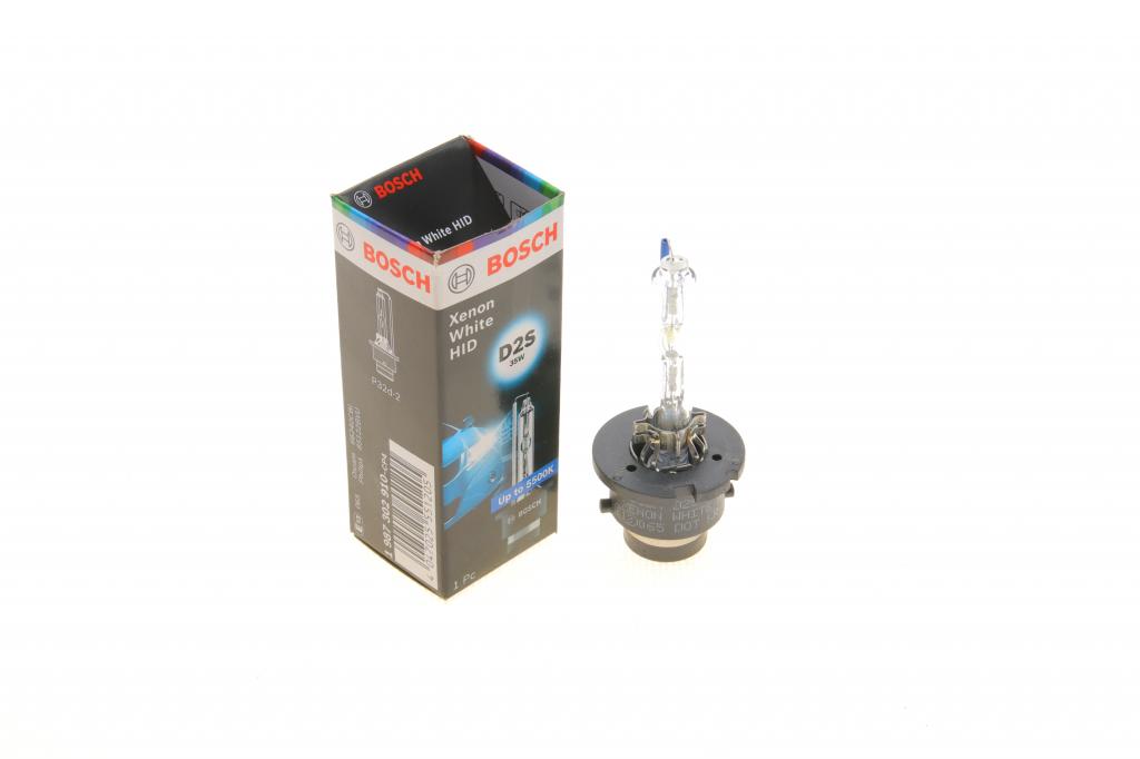 Автолампа D2S 85V 35W P32d-2 Xenon White HID 5500K BOSCH 1 987 302 910