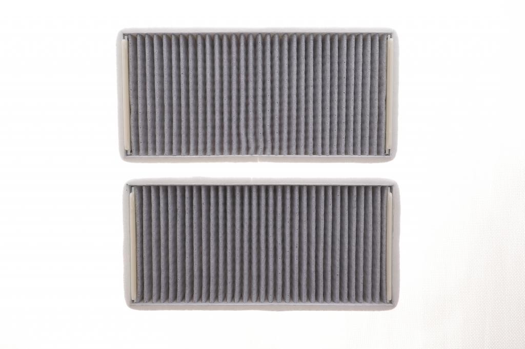 Фільтр салону MB E-class (W210) (к-кт 2шт.) (вугільний) WUNDER FILTER WPK 701