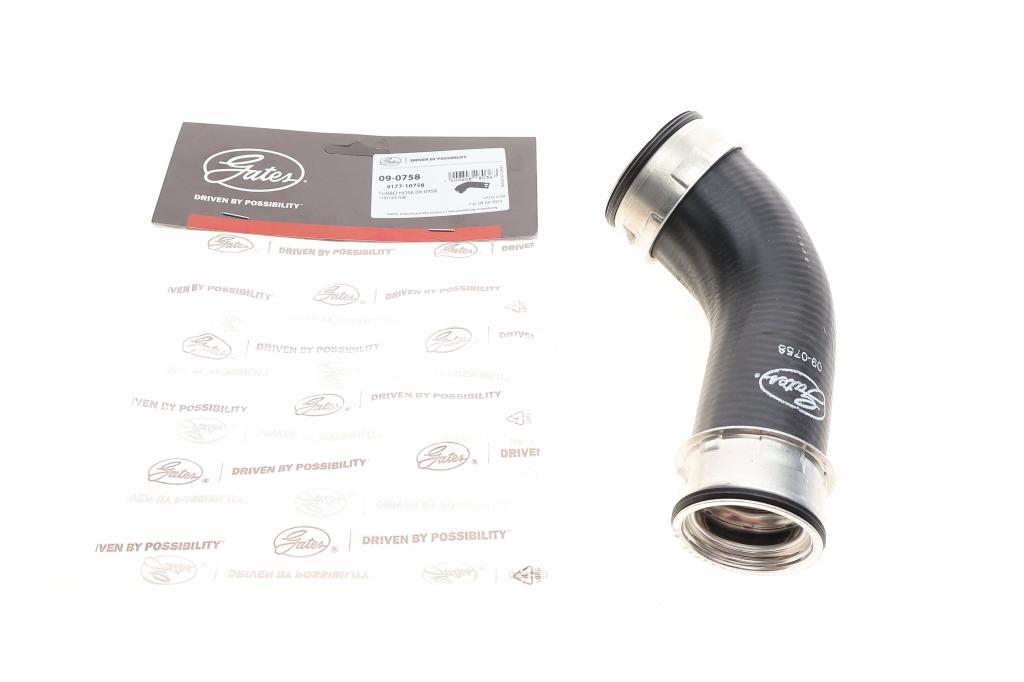 Патрубок інтеркулера VW T5 1.9TDI 03- GATES 09-0758