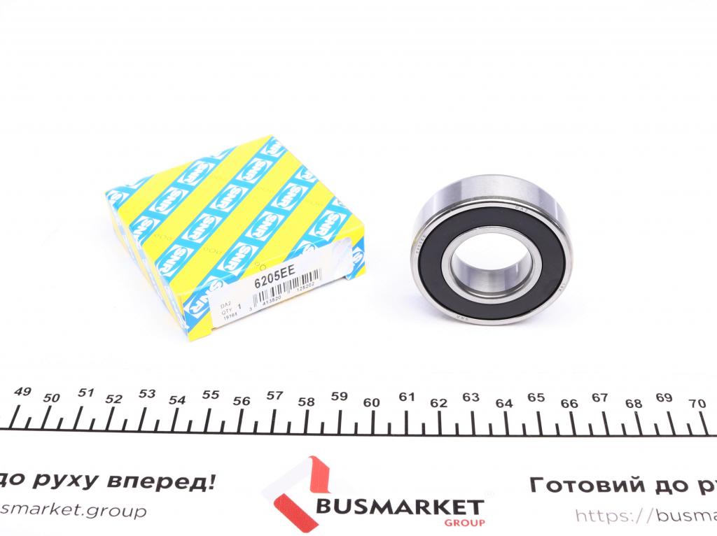 Підшипник (25x52x15) SNR 6205EE