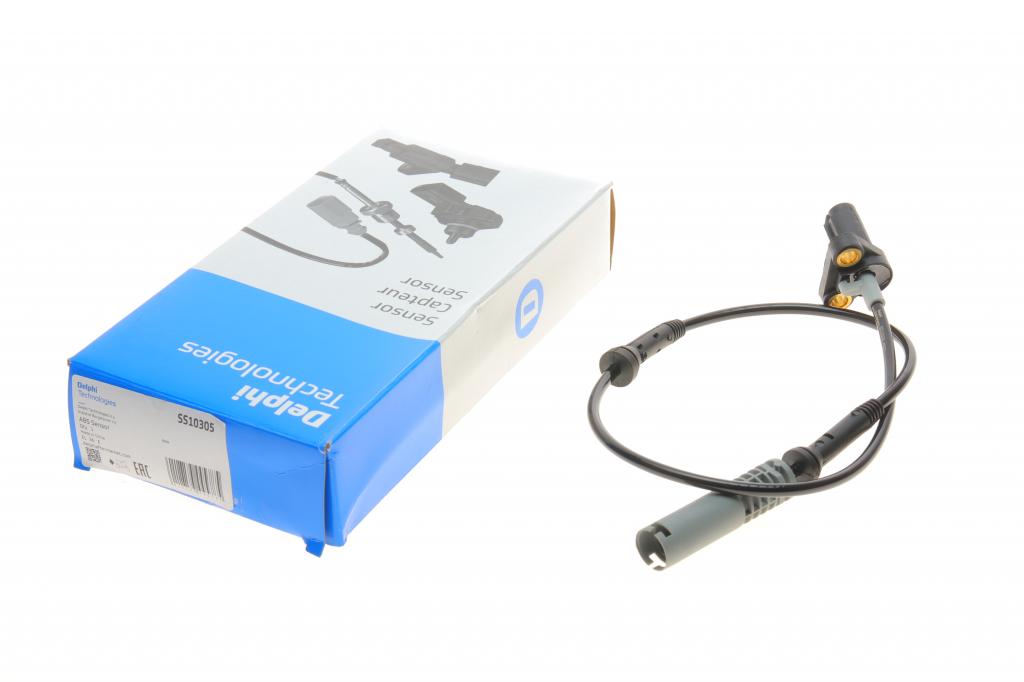 Датчик ABS (передній) BMW 5 (E39) 2.0i-4.0i 95-04 M52/M51/M57/M62 DELPHI SS10305