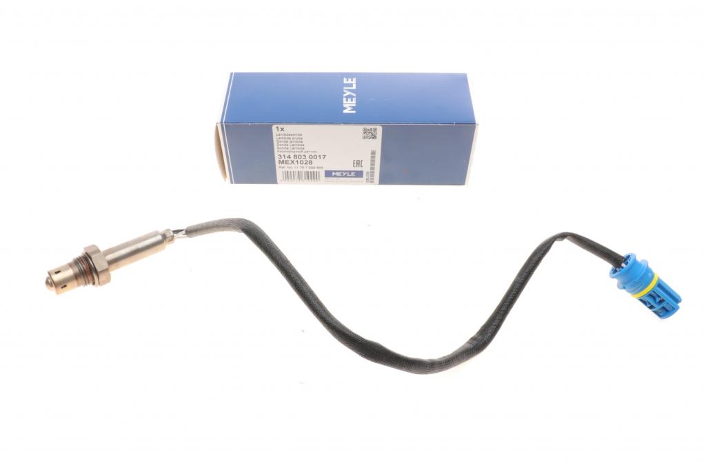 Лямбда зонд BMW 3 (E90)/5 (E60)/6 (E63)/7 (E65/E66/E67)/X1 (E84) 04-15 MEYLE 314 803 0017