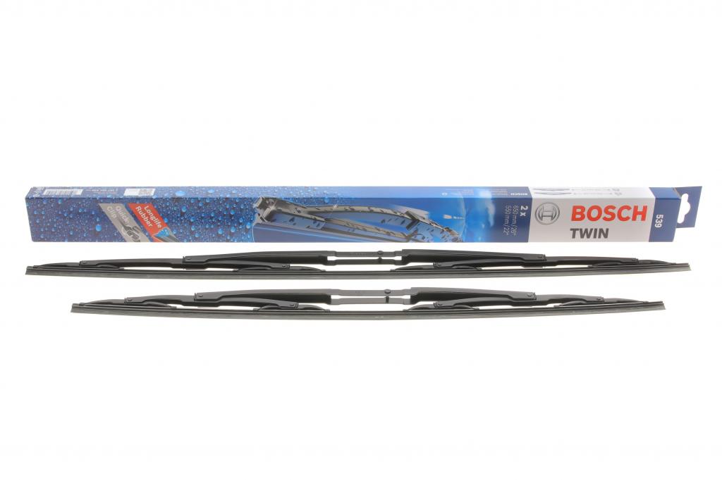 Щітки склоочисника (650/550мм) BMW 5 (E39) BOSCH 3 397 001 539