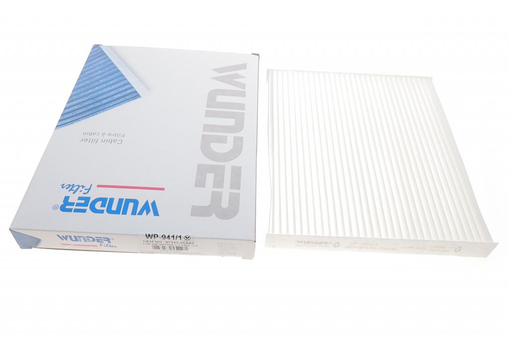 Фільтр салону Hyundai Santa Fe 12- WUNDER FILTER WP 941/1