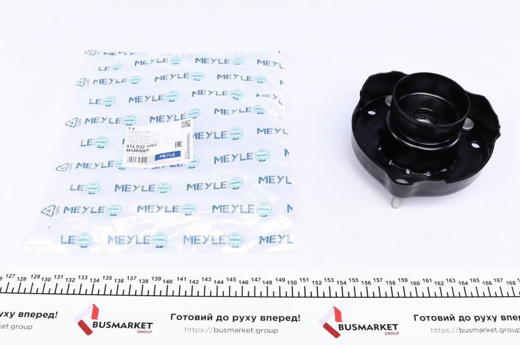 Подушка амортизатора (переднього) MB E-class (S211/W211) 02-10 MEYLE 014 032 1003
