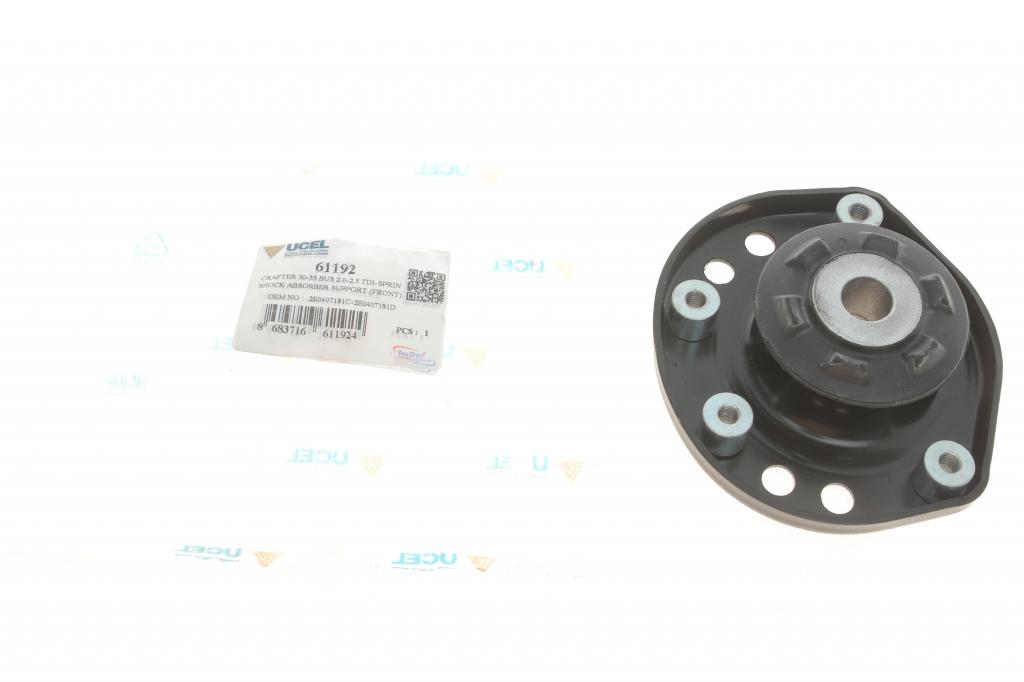Подушка амортизатора (переднього) MB Sprinter/VW Crafter 06- UCEL 61192