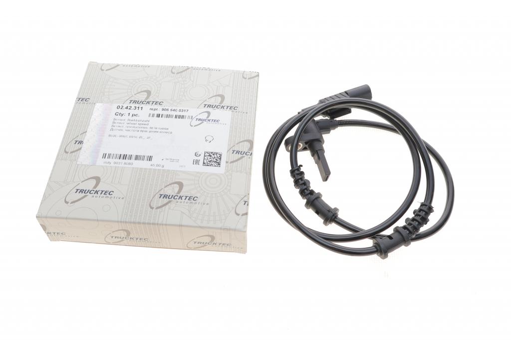 Датчик ABS (передній) MB Sprinter/VW Crafter 06- TRUCKTEC AUTOMOTIVE 02.42.311