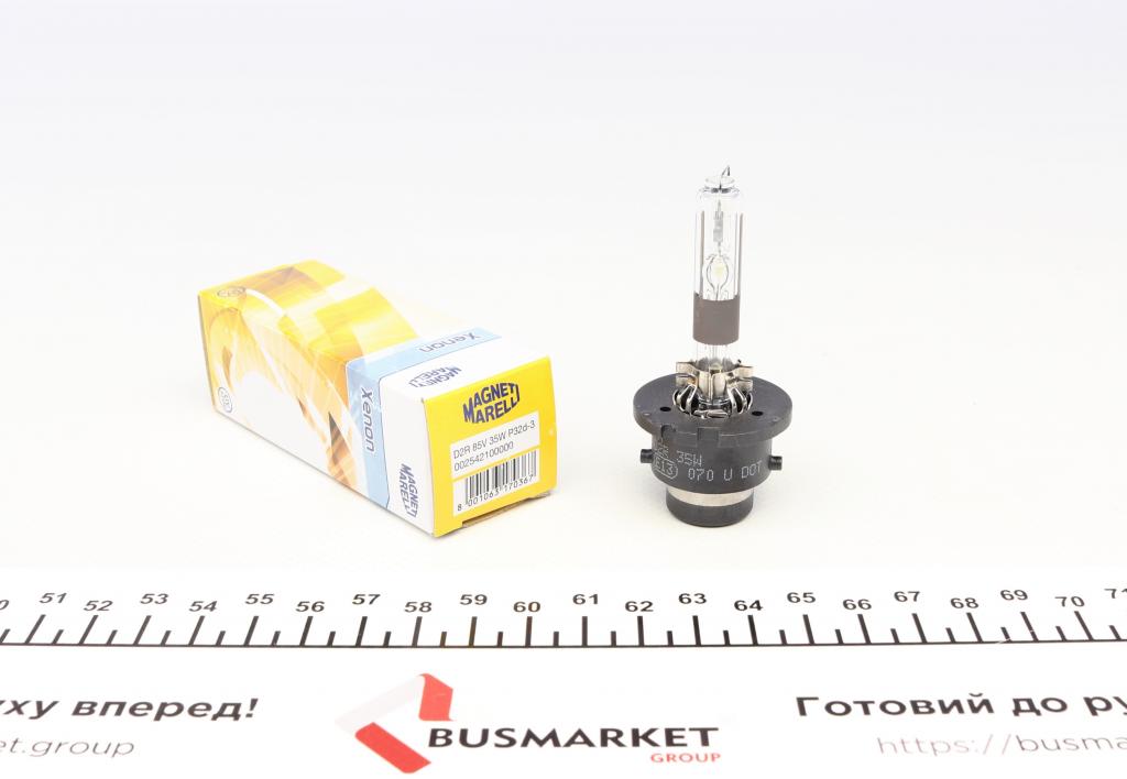 Автолампа D2R 85V 35W P32d-3 (ксенон) (D2R) MAGNETI MARELLI 002542100000