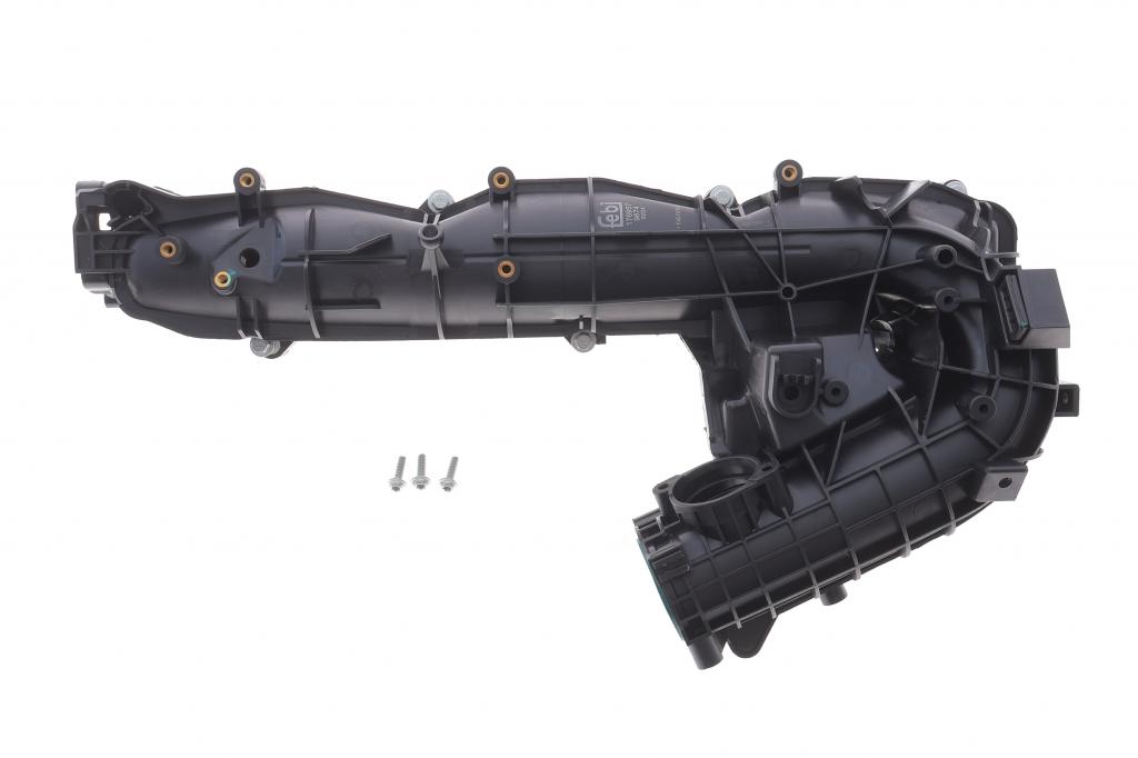 Колектор впускний BMW 3 (E90/E92/E93)/ 5 (F10/F11)/ 7 (F01/F02) 07-13 (N57) (з прокладкою)(пошкоджене кріплення) FEBI BILSTEIN DSC_176957