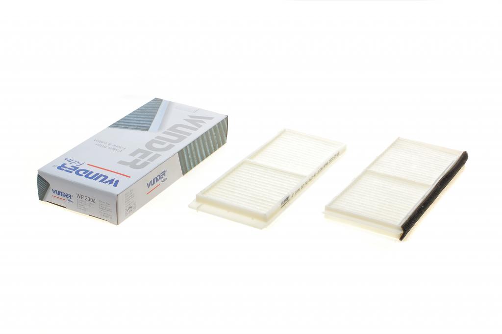 Фільтр салону Mazda 2 07-15 WUNDER FILTER WP 2006