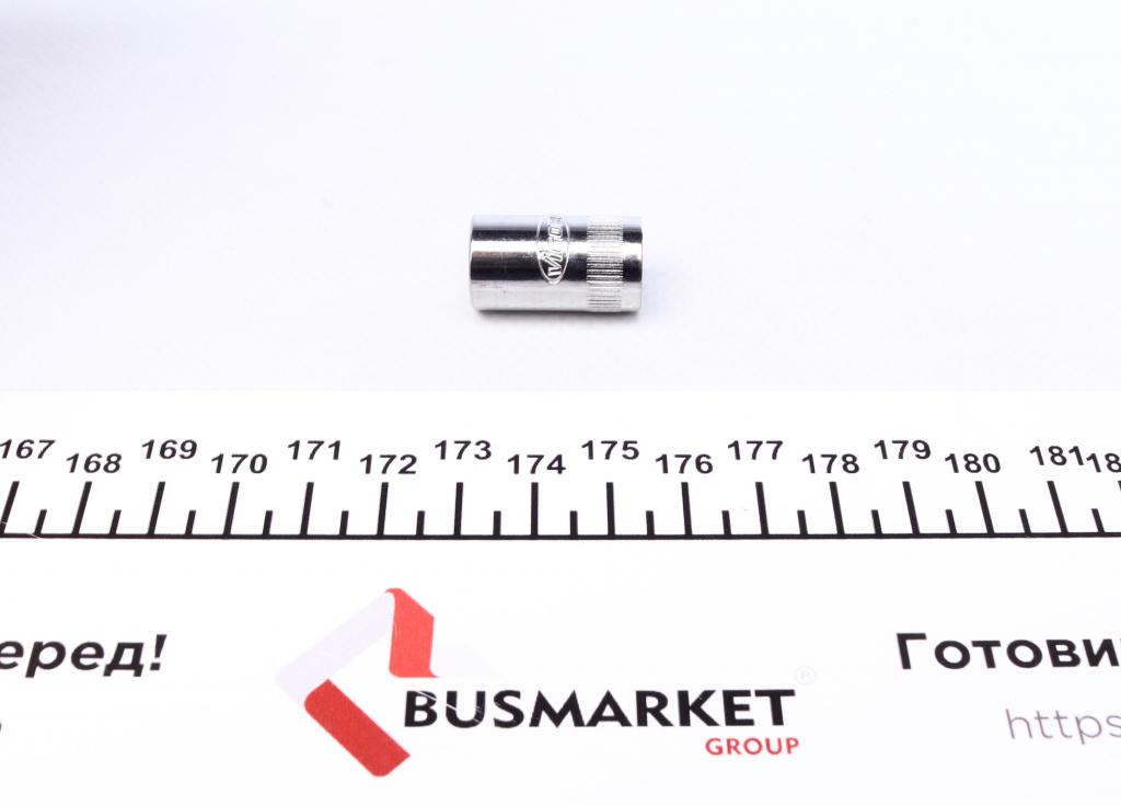 Головка торцева 1/4" 10 мм (хромована) VIGOR V2422N