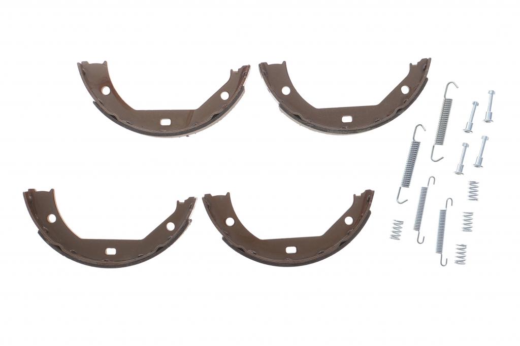 Колодки ручника BMW 1 (E81/E82/E88)/3 (E46/E90/E91)/5 (E39) 2.0-4.4 95-13 (к-кт) MEYLE 314 042 0007/S