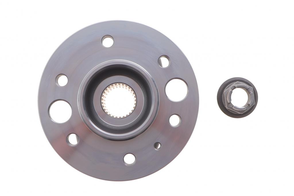 Підшипник маточини (задньої) MB Sprinter/VW Crafter 06- (+ ABS)(пошкоджений ABS) SNR DSC_ R141.49