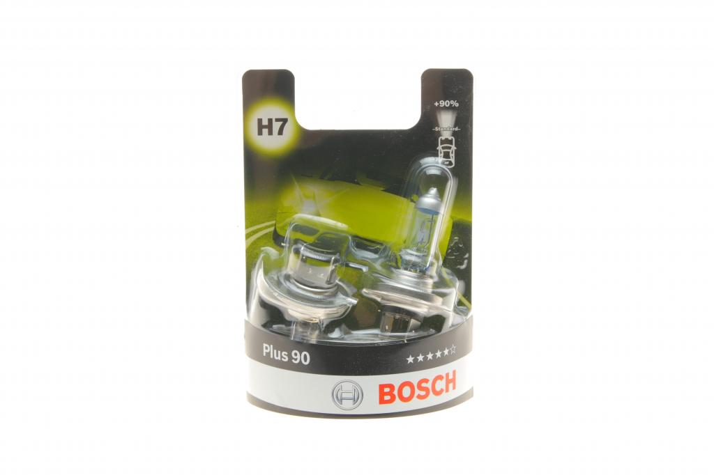 Автолампа H7 12V 55W PX26d +90% DuoBox (к-кт 2 шт) BL BOSCH 1 987 301 423