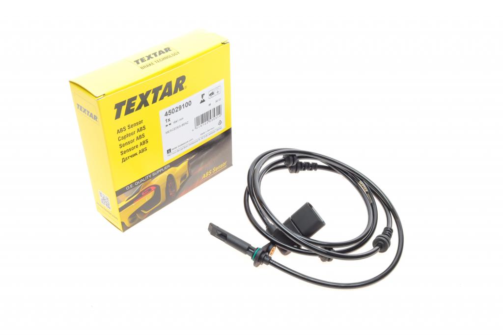 Датчик ABS (передній) (R) MB EQC (N293) 19-/GLC (X253/C253) 16- (L=1641mm) TEXTAR 45029100