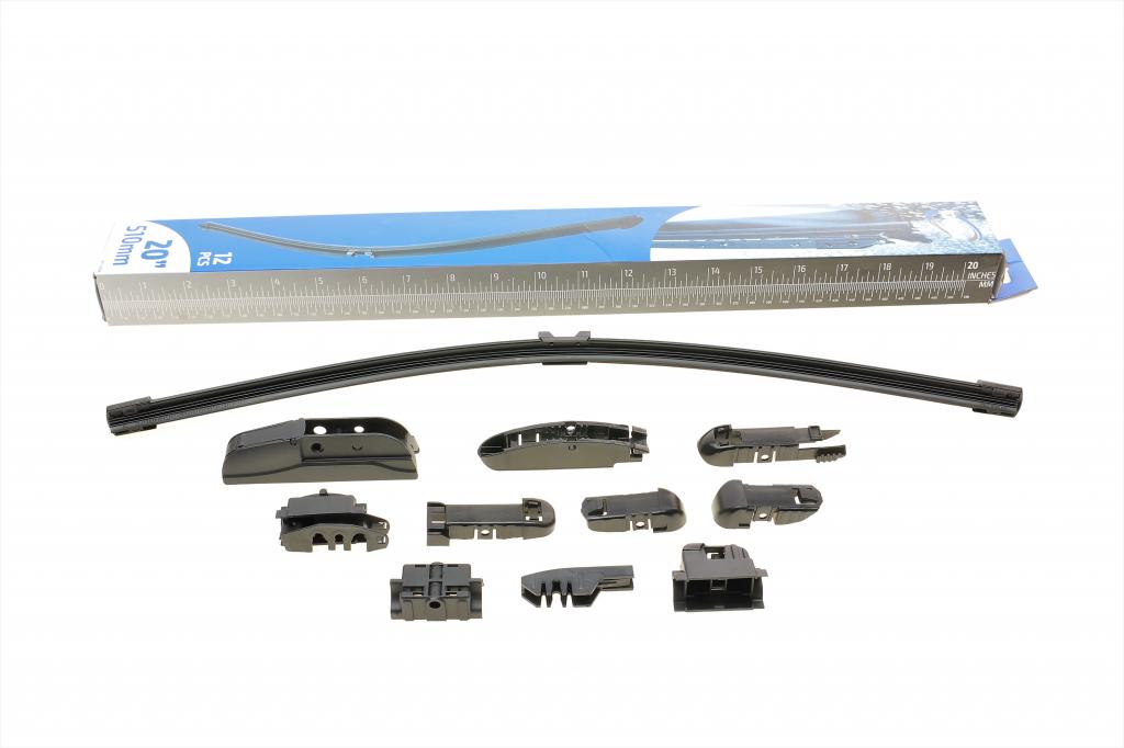 Щітка склоочисника (480mm) універсальна JBM 53754