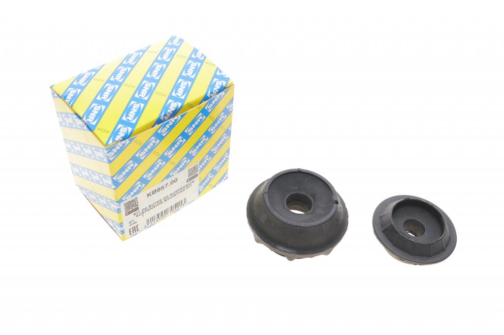 Подушка амортизатора (заднього) VW Golf -02 (к-кт) SNR KB957.00