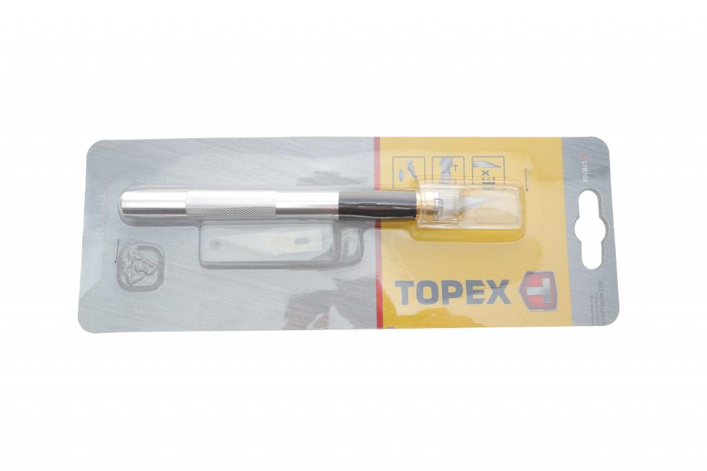 Ніж моделіста (3 леза) TOPEX 17B703