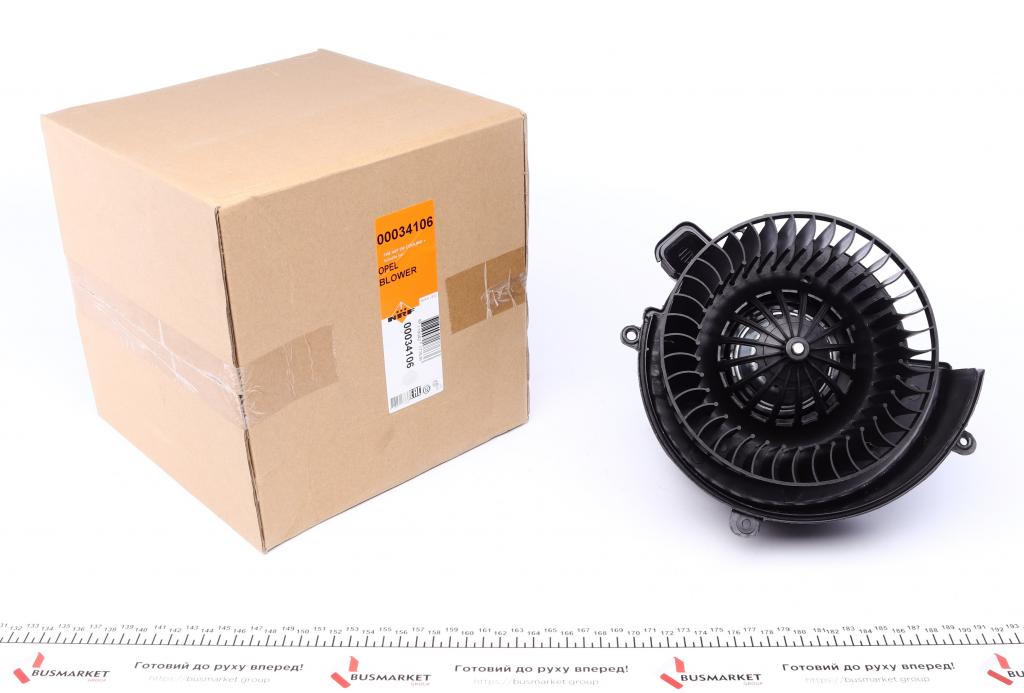 Моторчик пічки Opel Astra 1.2-2.2D 98-09 NRF 34106