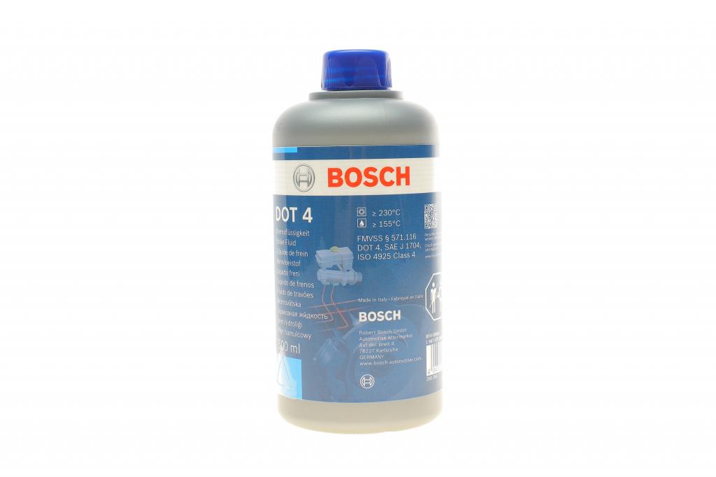 Рідина гальмівна DOT4 (0.5L) BOSCH 1 987 479 106