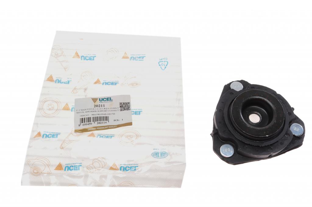 Подушка амортизатора (переднього) Ford Connect 02- UCEL 20211