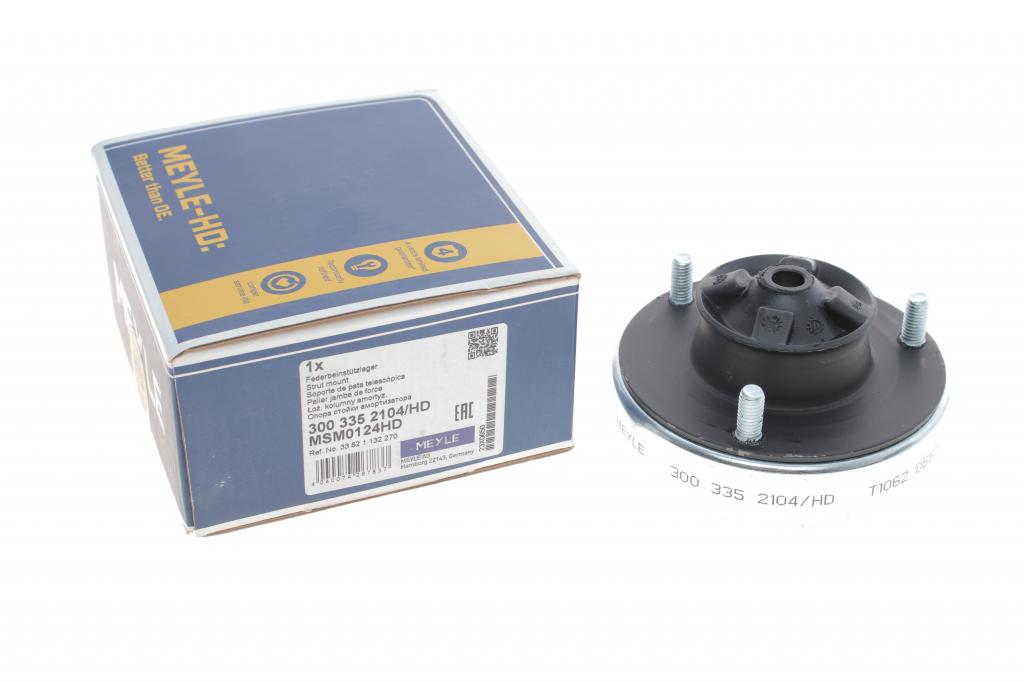 Подушка амортизатора (заднього) BMW 5 (E34) 88-97 MEYLE 300 335 2104/HD