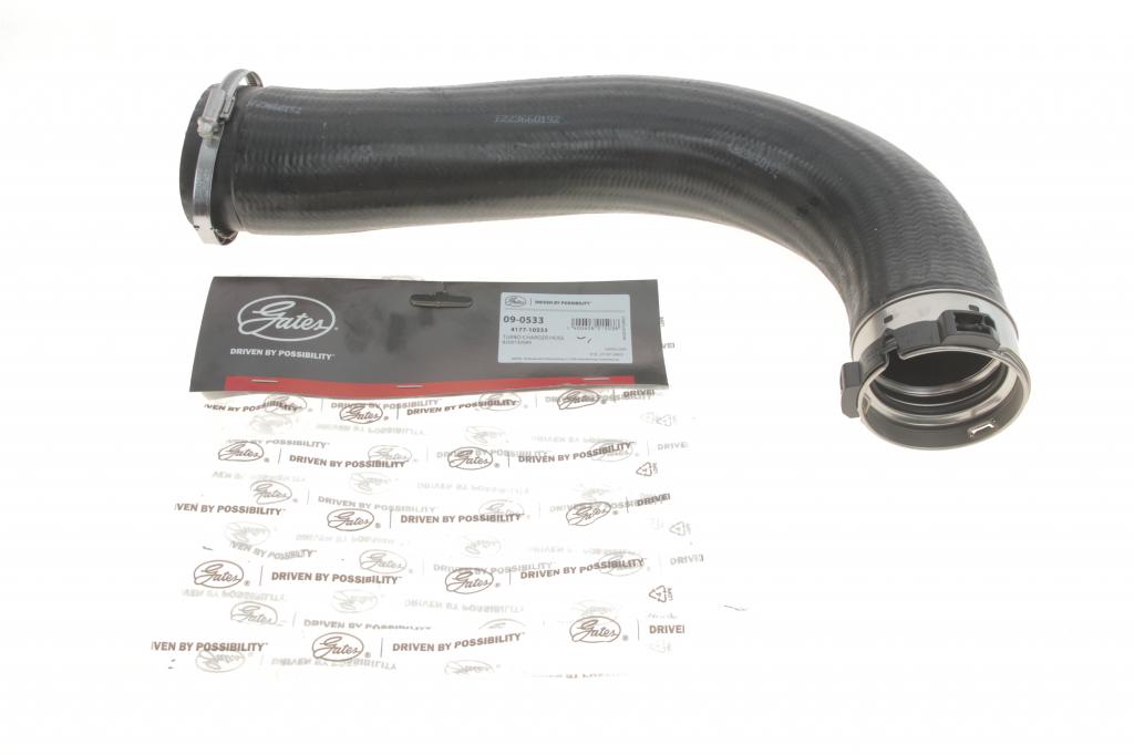 Патрубок інтеркулера Renault Master III/Opel Movano B 2.3dCi 10- GATES 09-0533