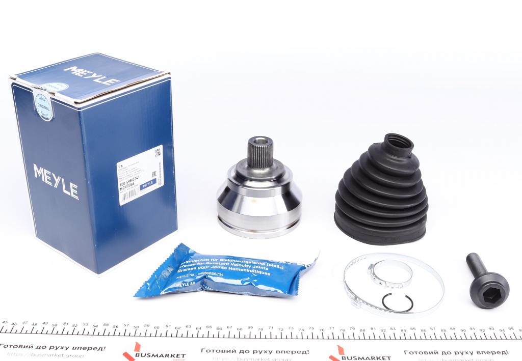 ШРКШ (зовнішній) Audi A6 2.7D/5.0 04-11 (38z/29z) MEYLE 100 498 0241