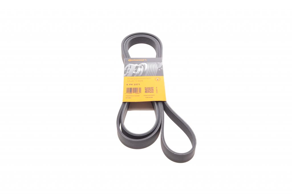 Ремінь генератора MB Sprinter CDI (+AC) CONTINENTAL 6PK2271