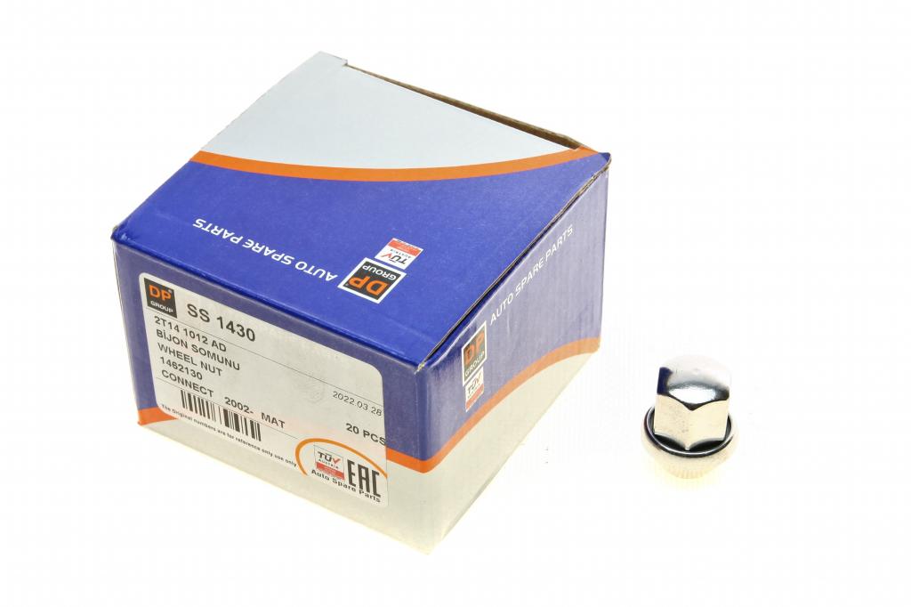 Гайка колісна Ford Connect 02- DP SS 1430