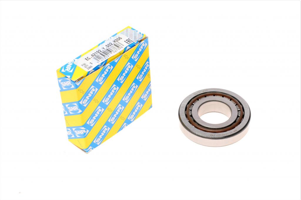 Підшипник КПП (25x55x13.75) SNR EC.42192.Y.S02.H206