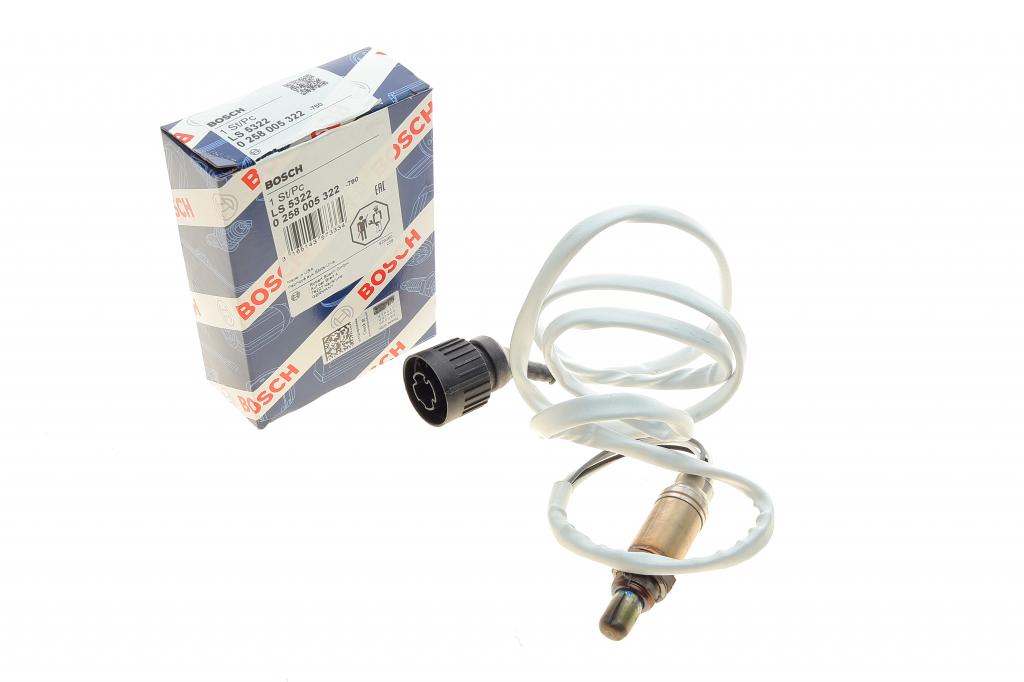 Лямбда зонд BMW 5 (E34)/8 (E31) 2.0/2.5/5.0 90-96 M50/M70 BOSCH 0 258 005 322