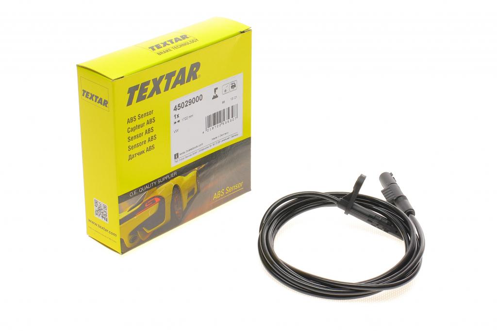 Датчик ABS (задній) MB Sprinter/VW Crafter 06- (R) TEXTAR 45029000