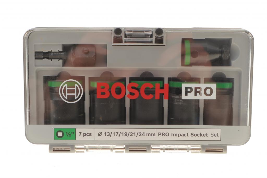 Набір ударних головок 1/2" 13-24 мм 7 шт. BOSCH 2 608 003 032
