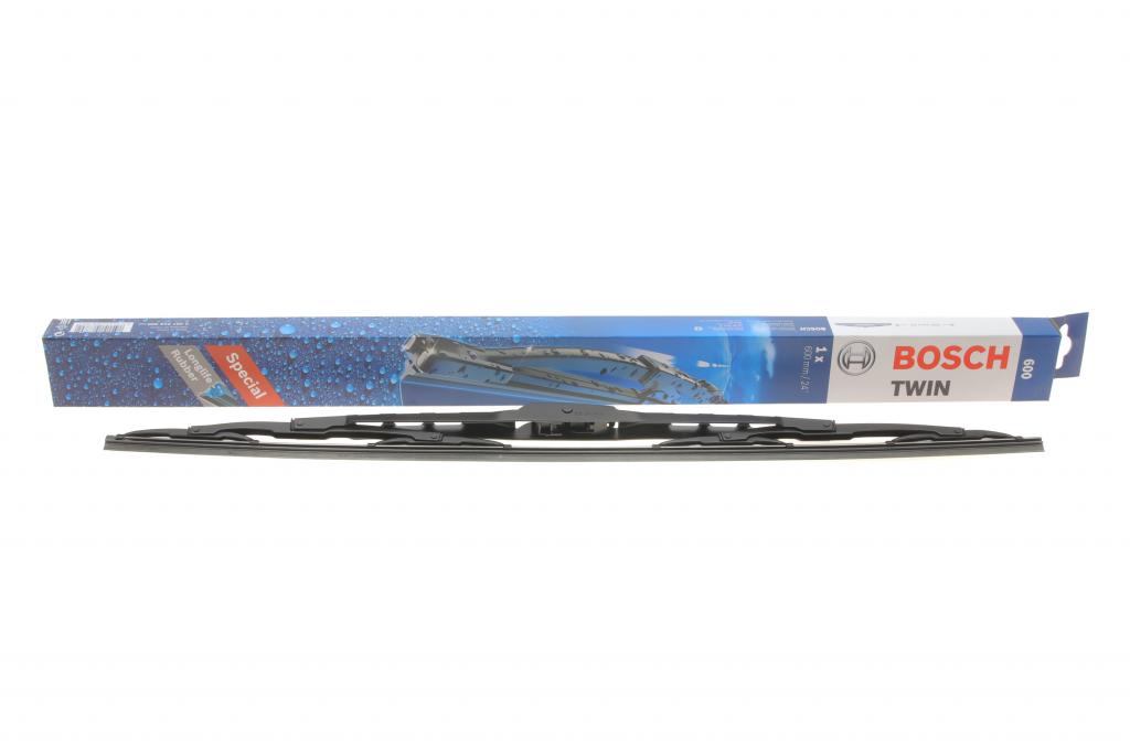 Щітка склоочисника (600 мм) MB E-class (W124)/C-class (W202) 82- BOSCH 3 397 018 300