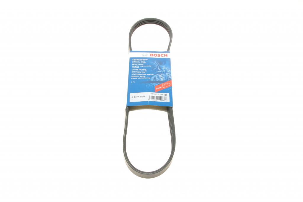 Ремінь генератора BMW 3 (E90)/5 (E60)/7 (E65/E66/E67) 2.5/3.0D 02-11 (4PK850) BOSCH 1 987 946 112