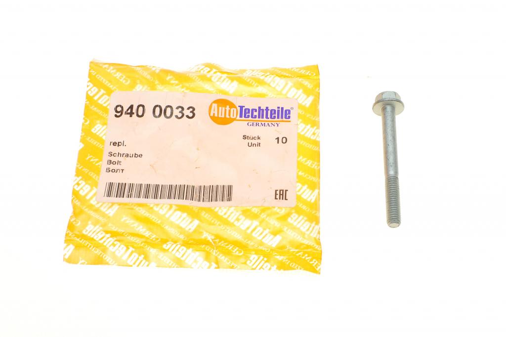 Болт (M6x1x55mm) AUTOTECHTEILE 940 0033