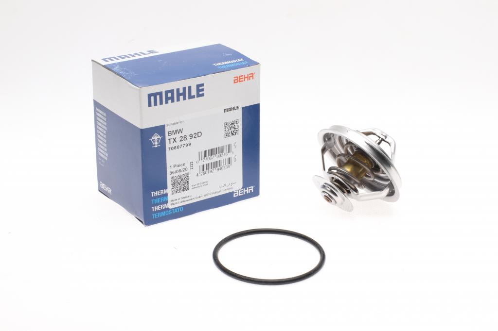 Термостат BMW 3 (E30/E36)/5 (E34/E39) 1.6-3.2 -00 (92°C) MAHLE TX 28 92D