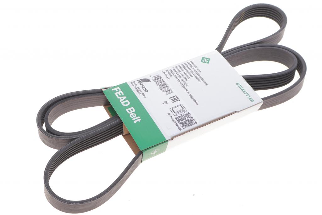 Ремінь генератора MB Sprinter CDI (-AC) INA FB 6PK2193